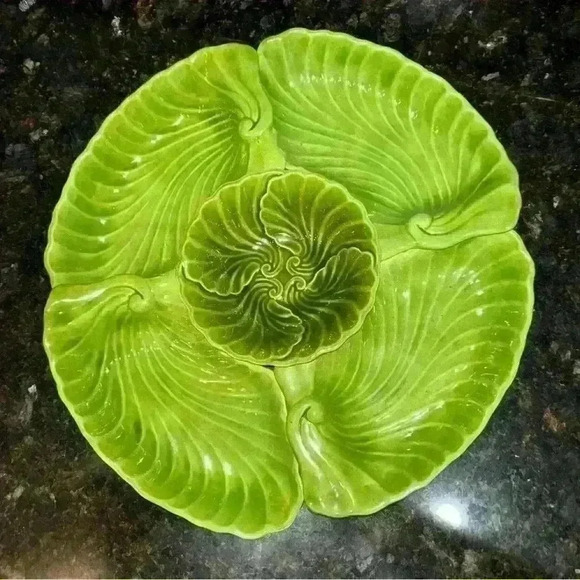 VINTAGE, MCM Maddox of California USA cabbageware, #3008! Perfect condition - Picture 5 of 5